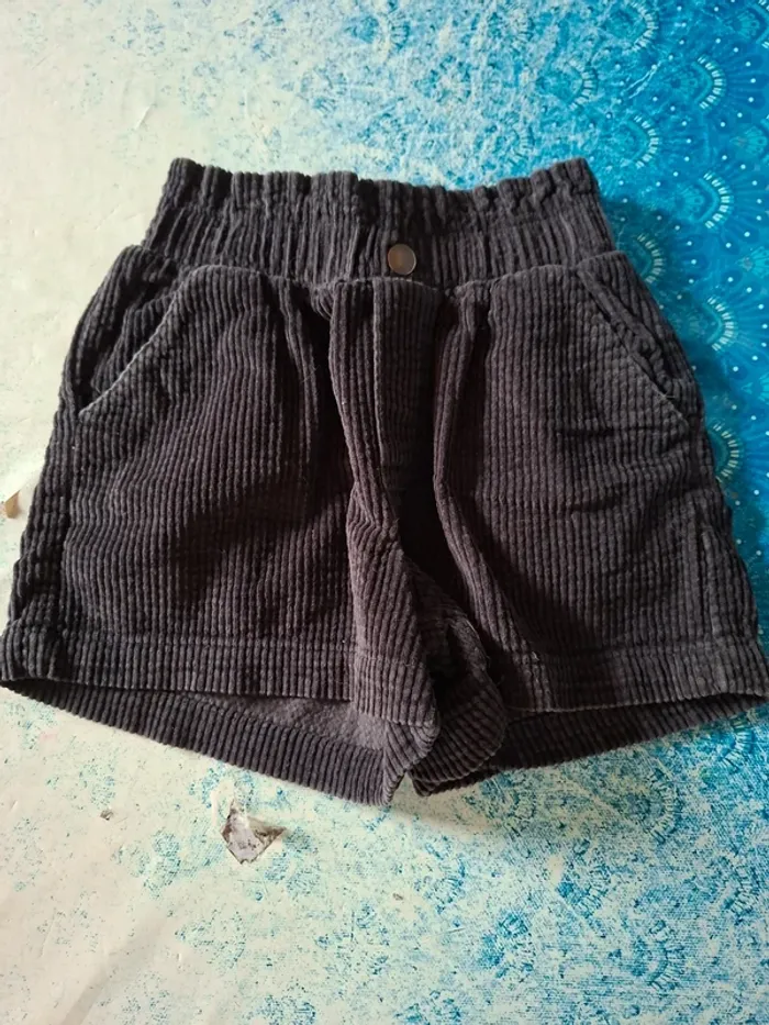 Short velours 10 ans kiabi