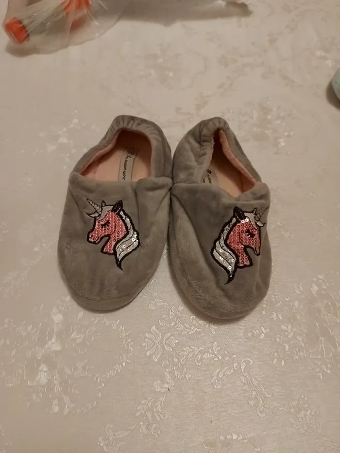 Chaussons fille