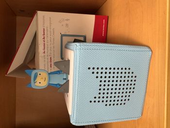 Tonies toniebox quasiment neuve, sous garantie