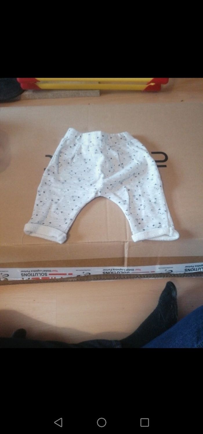 Pantalon 3 mois fille