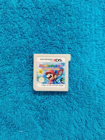 3DS Mario party island tour