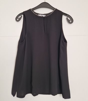 Blouse sans manches femme 