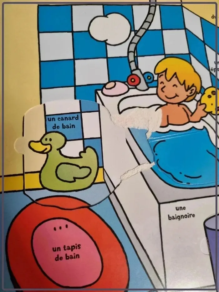 Lot de deux livres avec volet à soulever - photo numéro 14