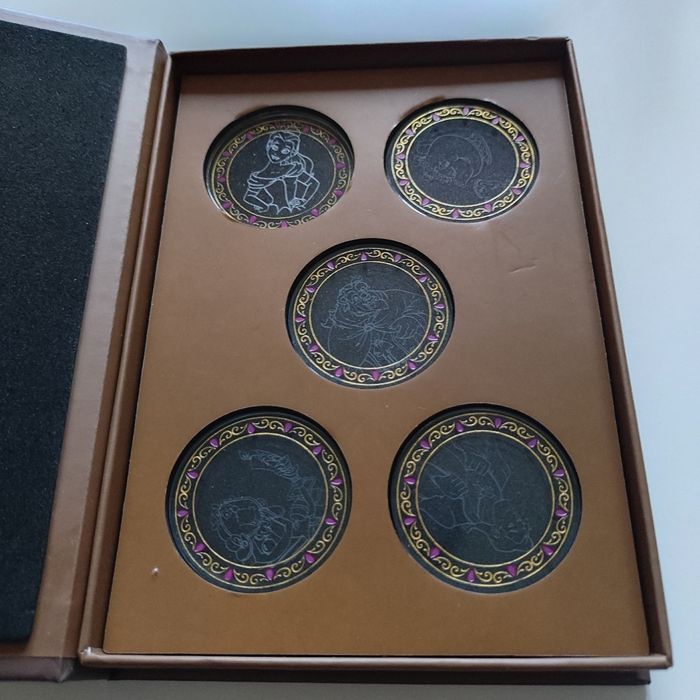 Coffret série limitée la belle et la bete