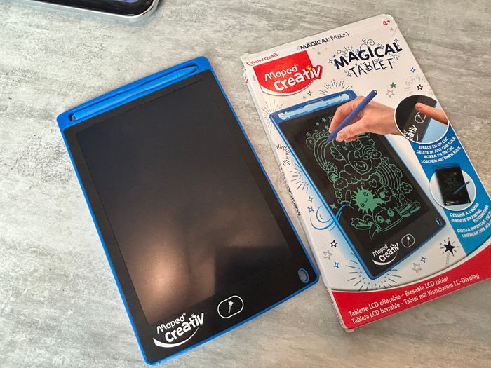 Magical tablette maped creative tablette LCD effaçable