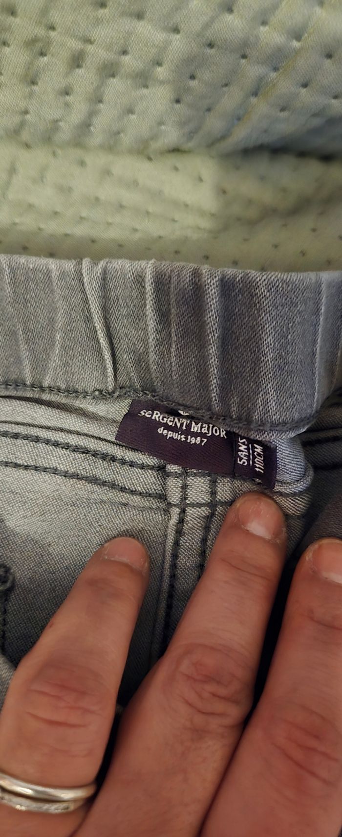 4 pcs hiver sergent major 5ans - photo numéro 5