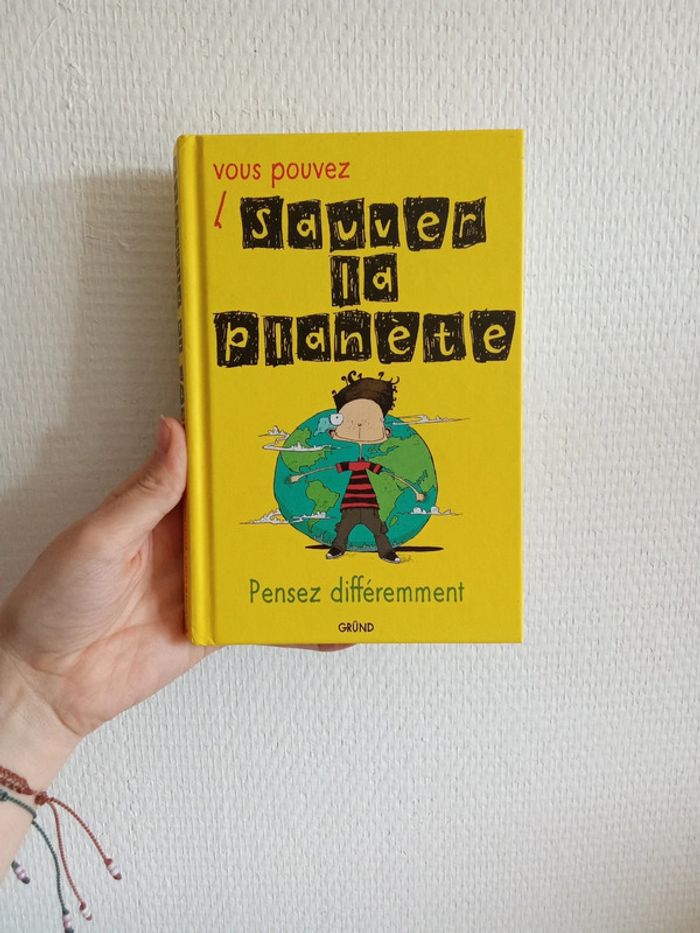 Livre pour enfant sur L ecologie