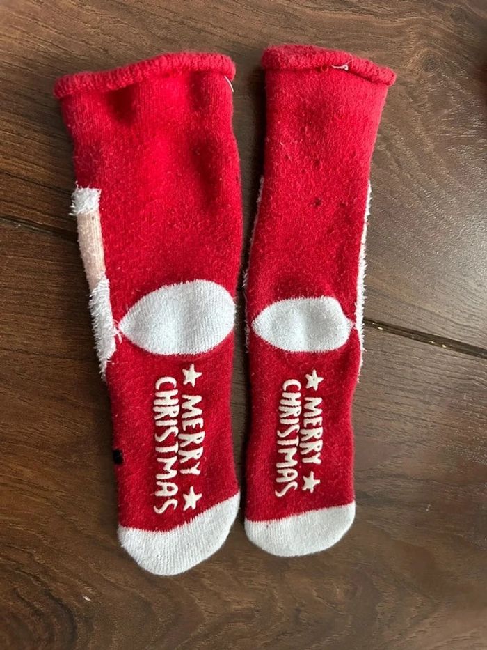 lot de 5 paires de chaussettes chaudes antidérapantes - photo numéro 8