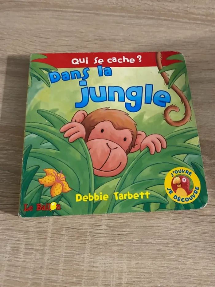 lot de 5 gros livres pour enfants, apprentissage des animaux du monde - photo numéro 8