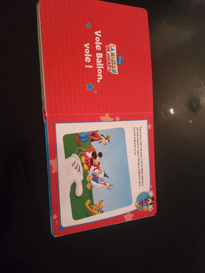 Livre la maison de mickey - photo numéro 7