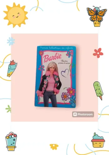 Barbie pilote d’avion