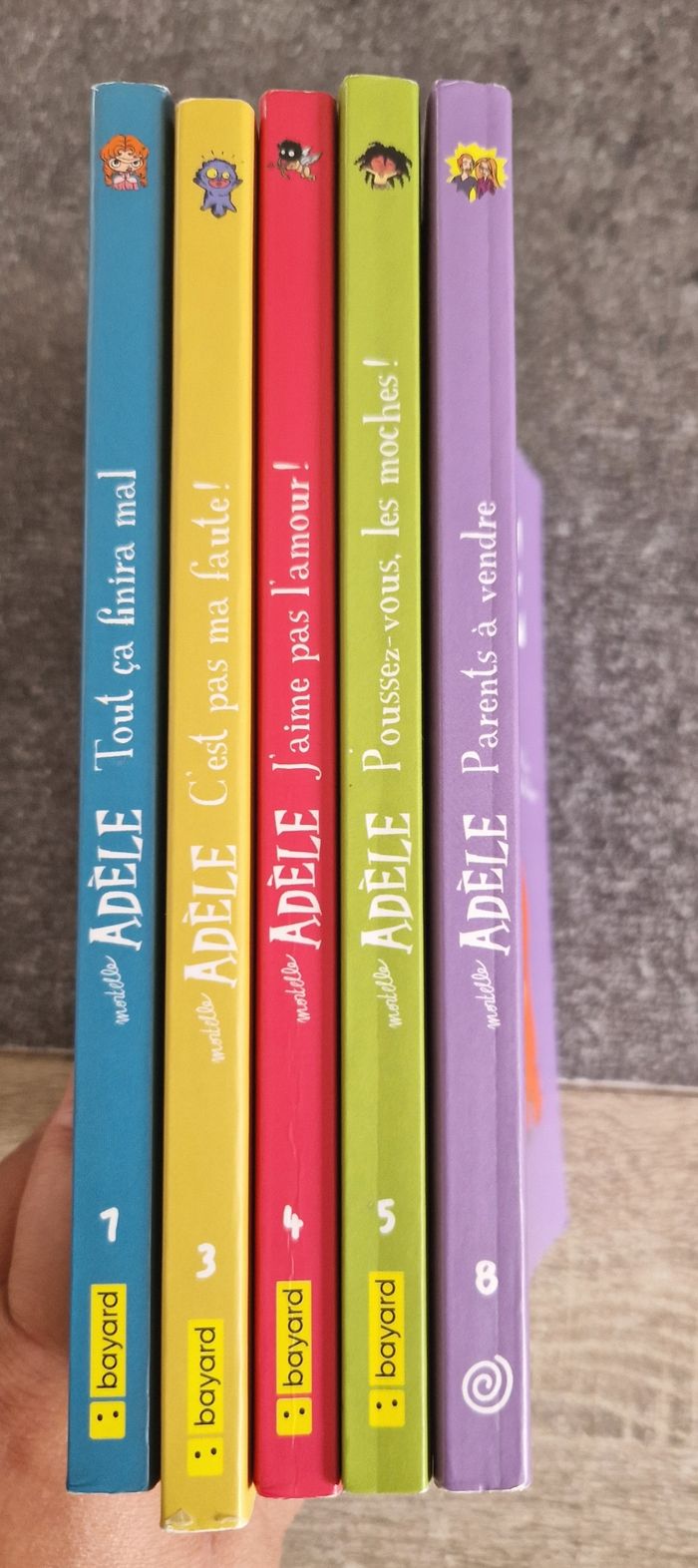 Livre adèle - photo numéro 2