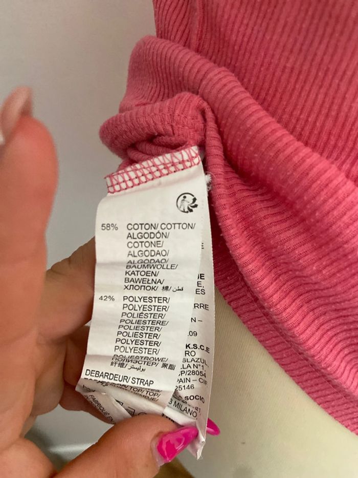 Débardeur côtelé femme taille M de marque Kiabi - photo numéro 6