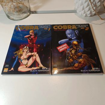 Manga cobra tomes 1 et 2