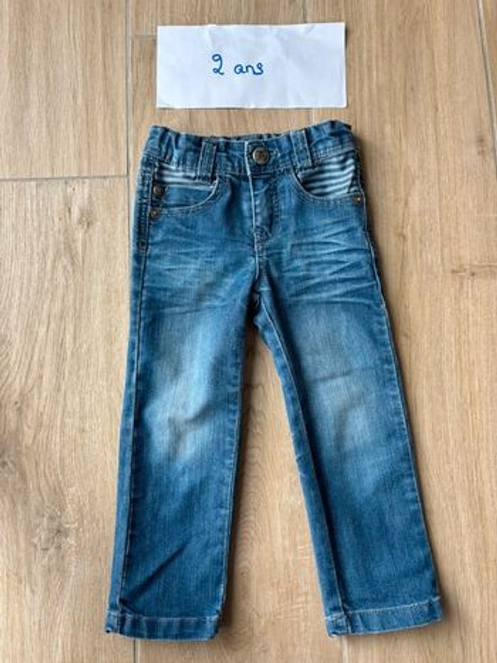 Jean bleu slim YCC