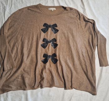 Pull manche 3/4