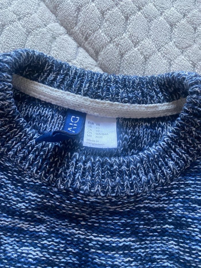 Pull homme hm neuf xs - photo numéro 2