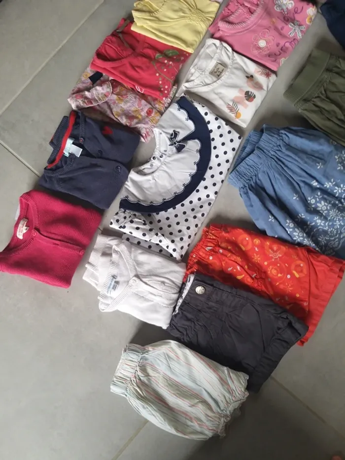 Lot de vêtements été fille en 18 mois - photo numéro 4