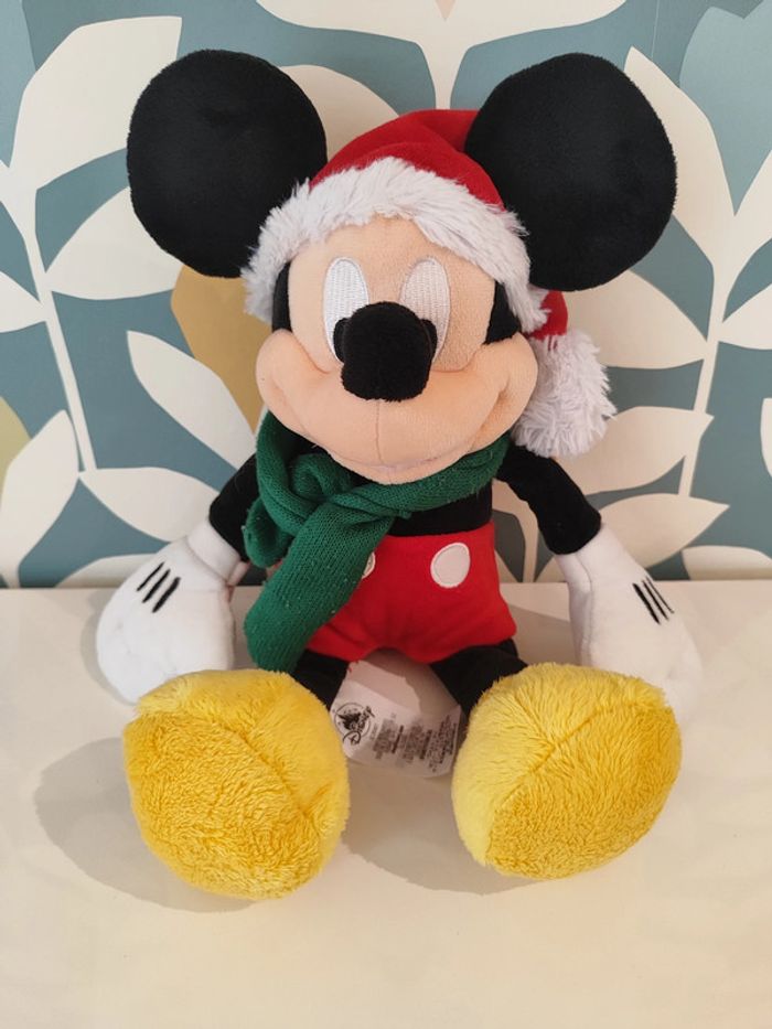 Peluche Mickey spécial fêtes noël - photo numéro 2