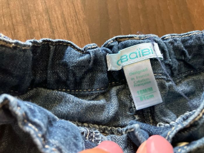 Lot pull jean 18 mois - photo numéro 3