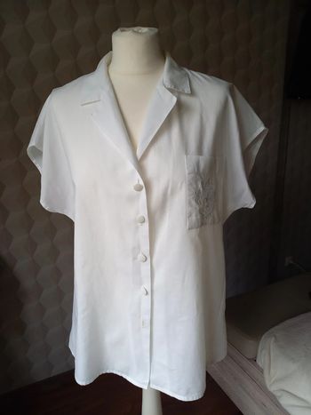Chemise blanche 42.