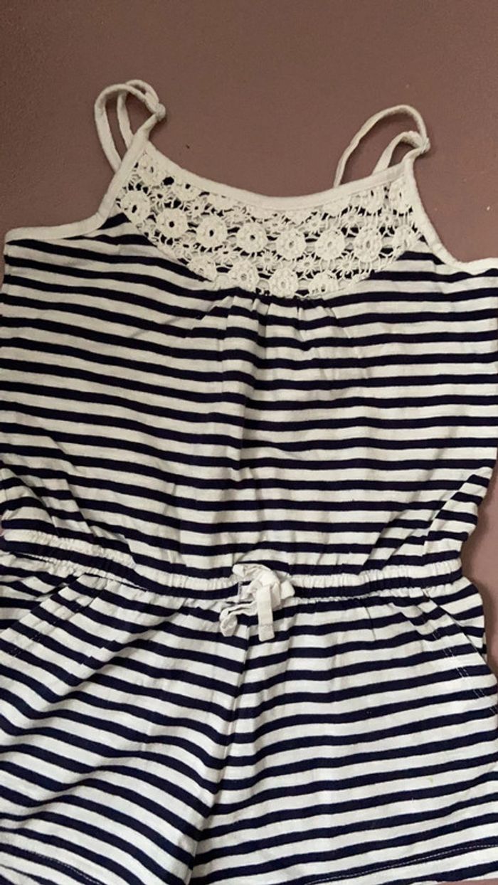 Combi short fille okaidi 5 ans - photo numéro 2