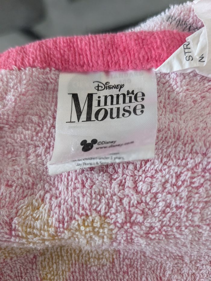 Serviette à capuche Minnie - photo numéro 6