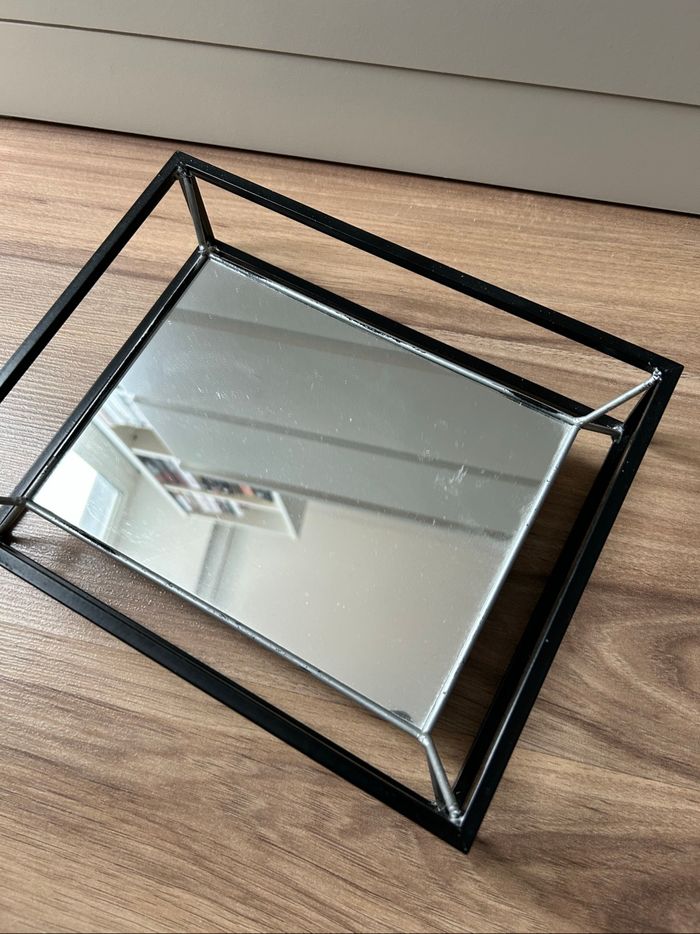 Rangement noir avec vitre Action - photo numéro 6