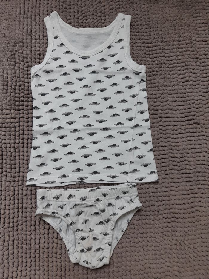 Maillot de corps 2/3 ans