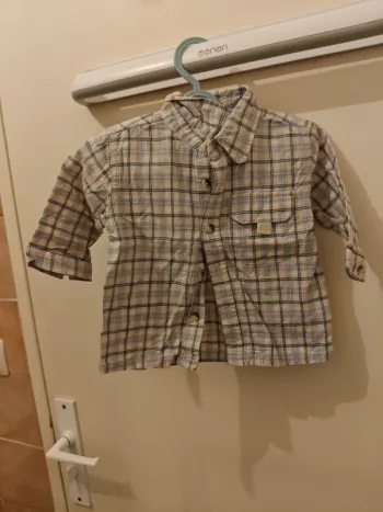 Chemise ml 6 mois