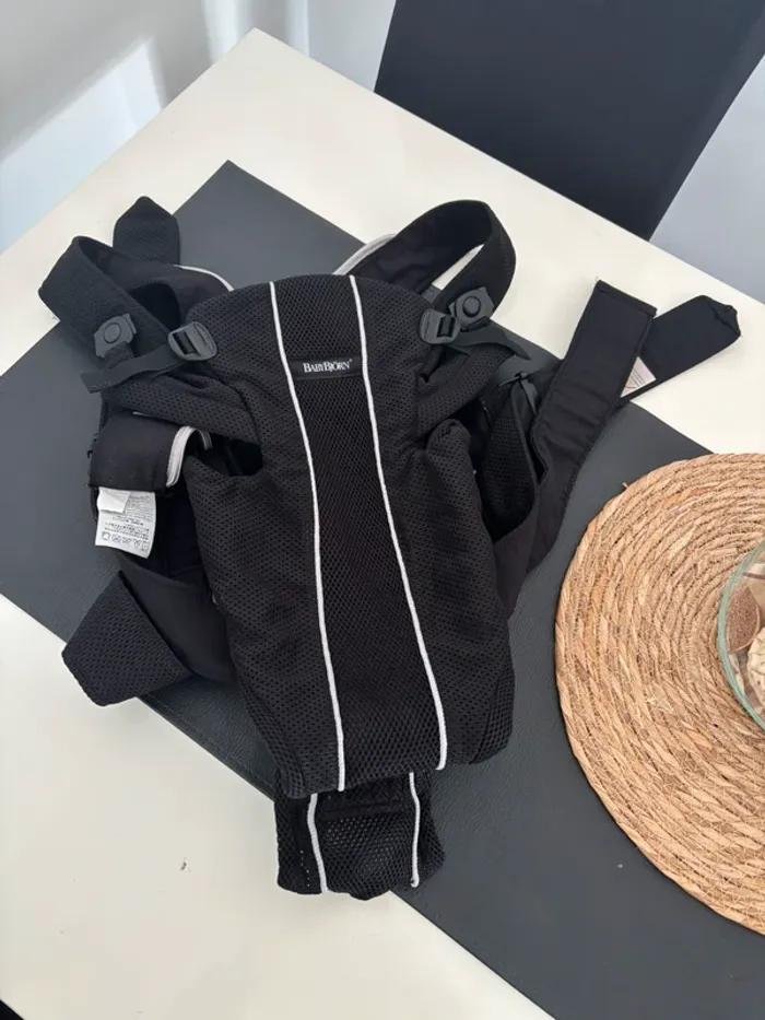 Porte bébé babybjorn - photo numéro 3