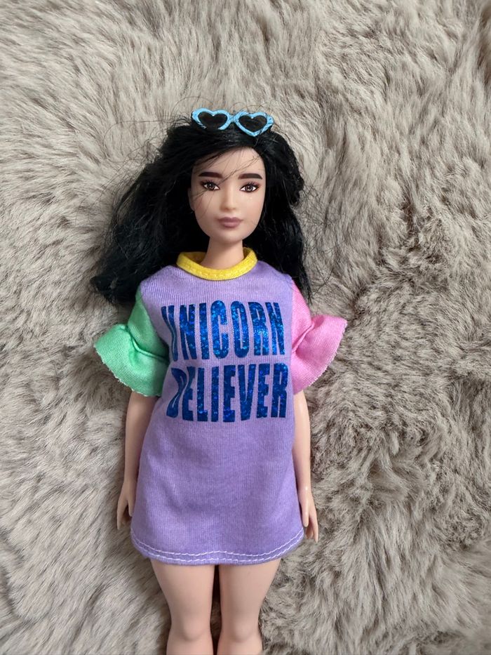 Barbie Fashionistas Unicorn Believer - photo numéro 1