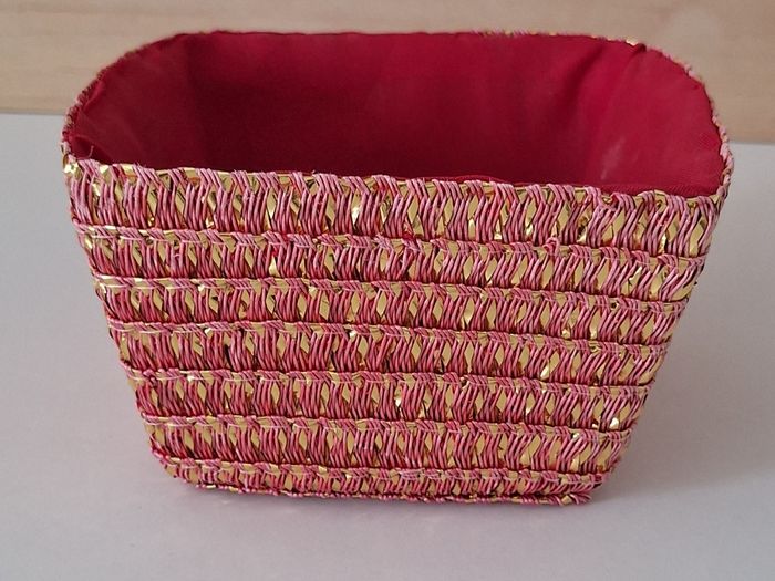 Lot de trois corbeilles - photo numéro 7