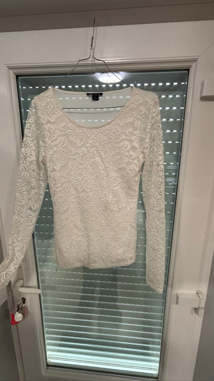 Haut blanc