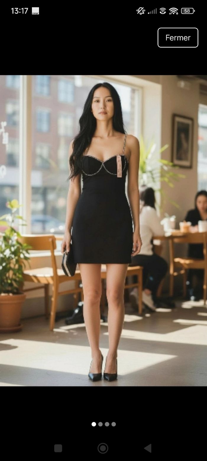 Robe de soirée taille S