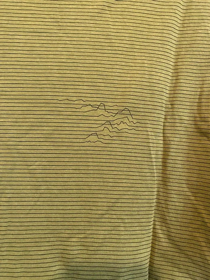 Tee-shirt kaki avec motif - photo numéro 3
