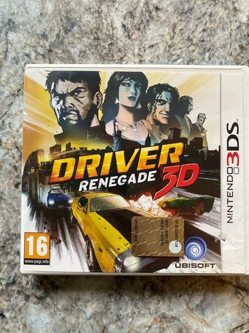driver renegade 3DS