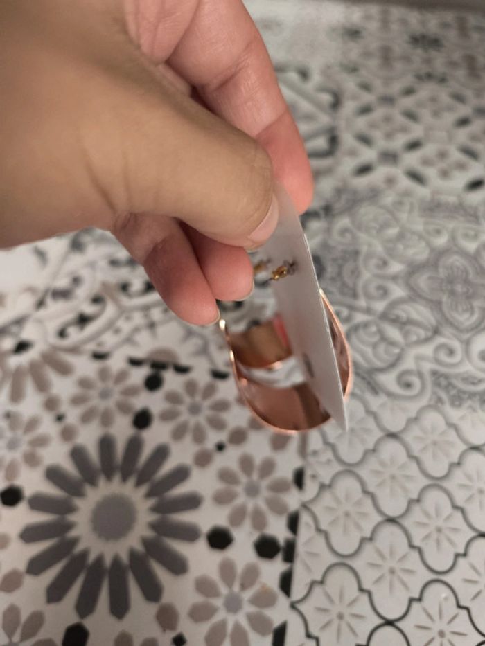 Boucle d'oreille - photo numéro 5