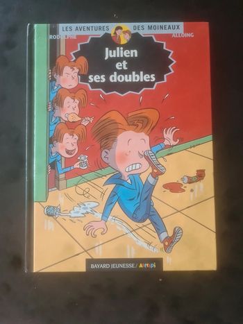 Les aventures de moineaux Julien et ses doubles