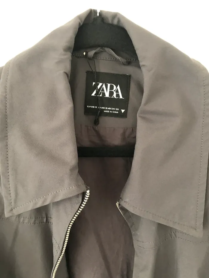 Veste femme Zara TBE Taille XS/S - photo numéro 2