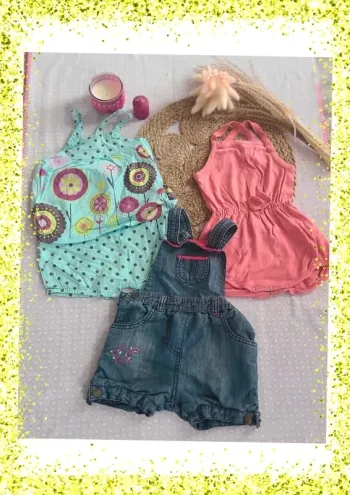 Lot salopettes 18 mois