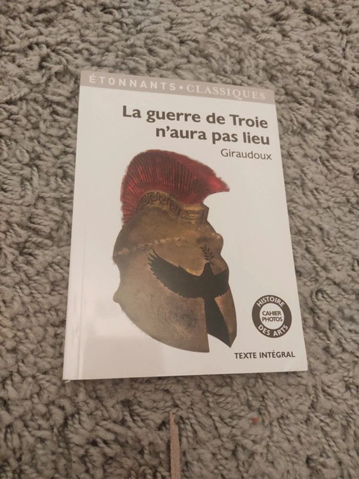 La guerre de Troie n aura pas lieu