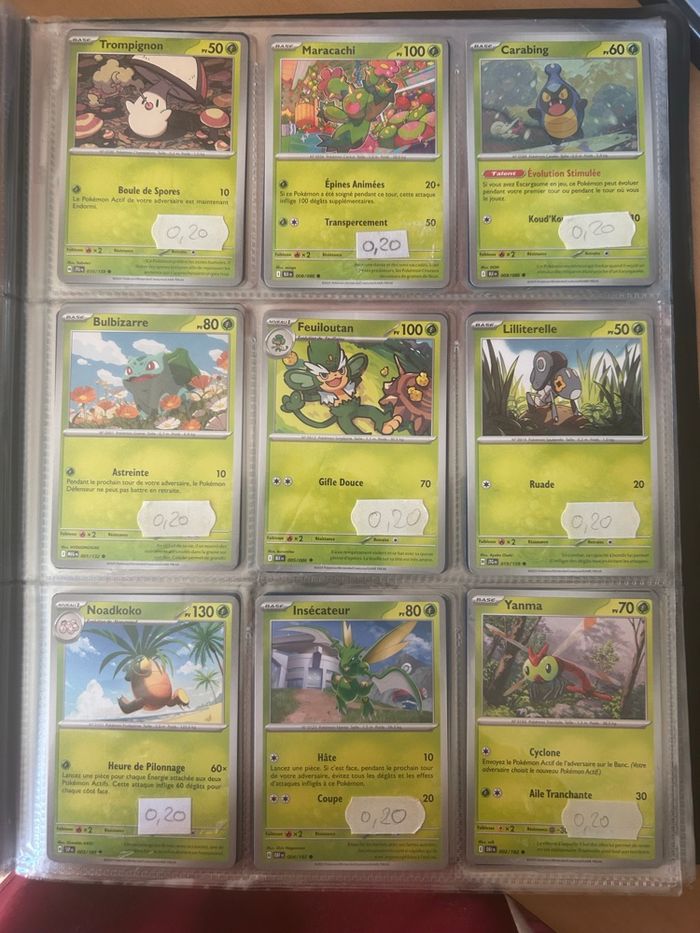 Carte Pokémon type plante - photo numéro 7