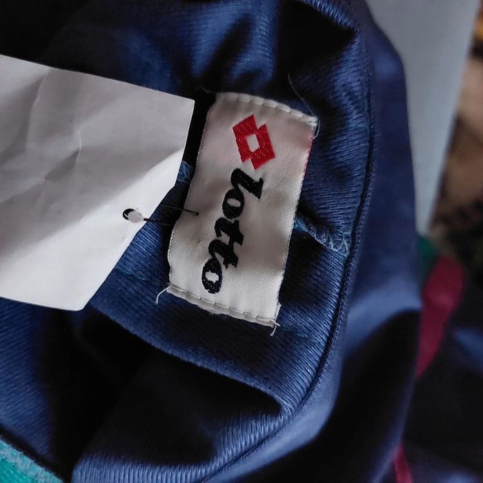 Magnifique blouson Lotto Vintage S/M - photo numéro 5