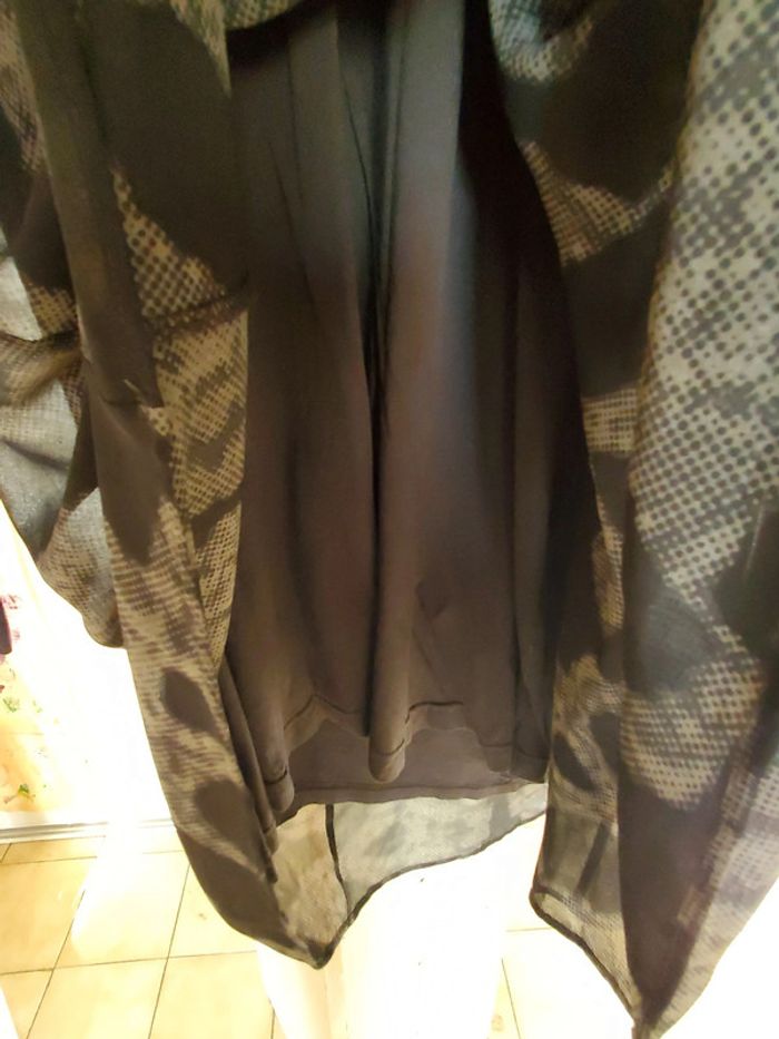 Robe Têtes de mort Chipie Taille 38 - photo numéro 6