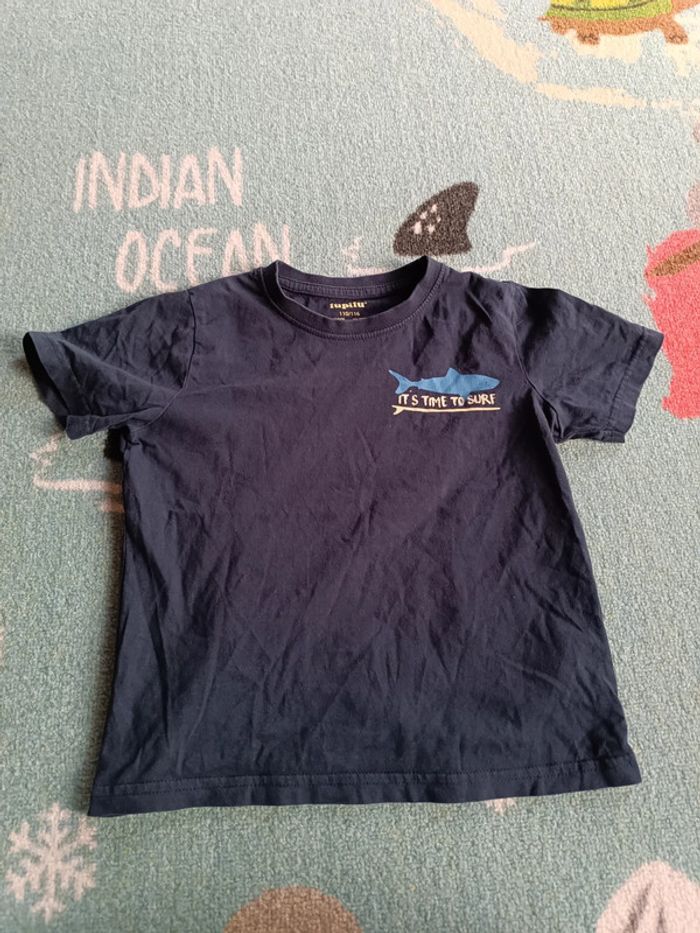 T-shirt manches courtes 110 116