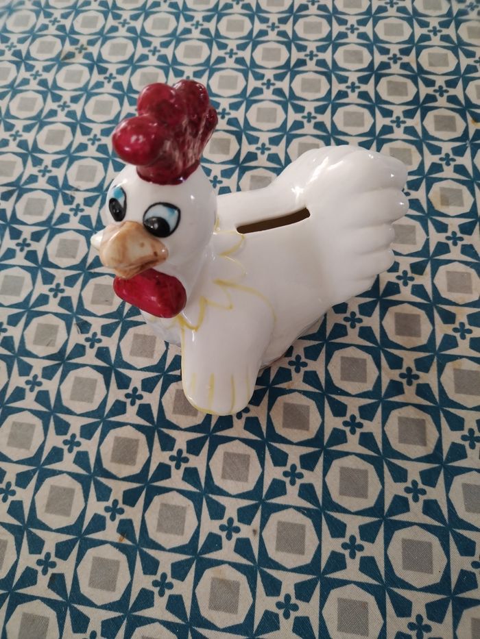 Tirelire poule