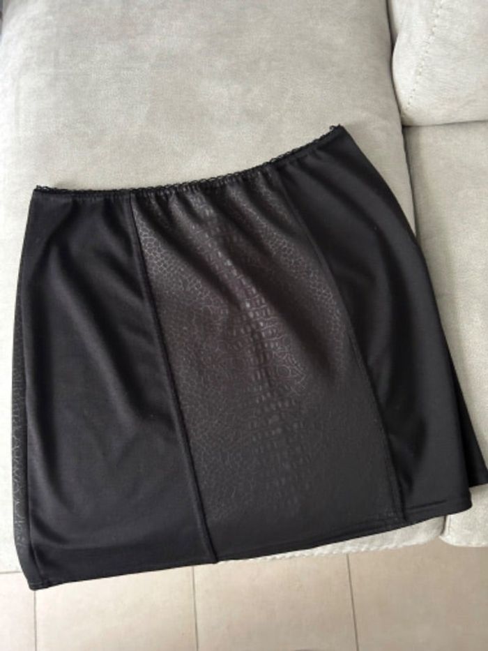 jupe taille élastique