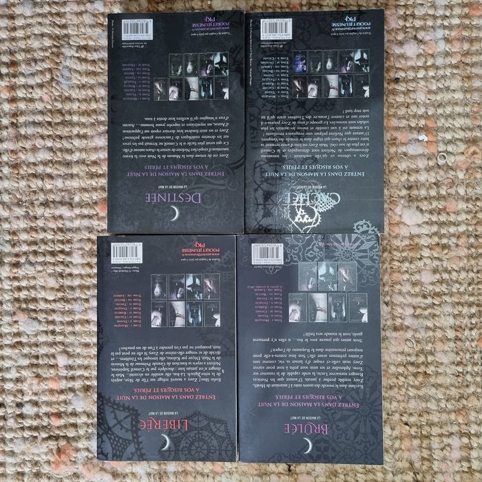 La maison de la nuit tome 7 à 10 - photo numéro 4