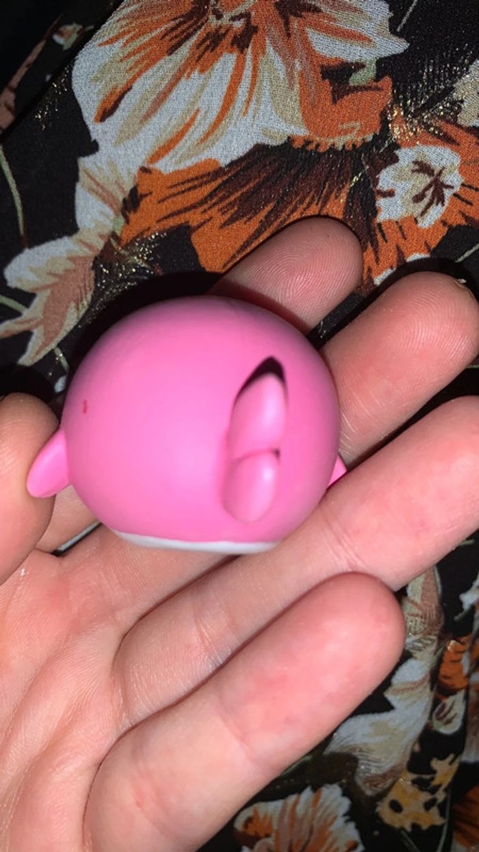 Jouet figurine dauphin change de couleur effet thermique - photo numéro 3